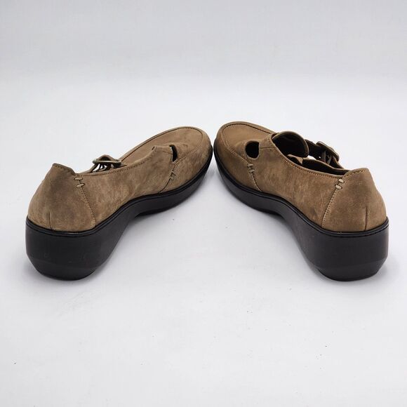 Easy Spirit Davan Mary Jane Buckle Wedges Shoes Size 8.5 - Picture 5 of 9